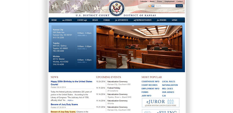 U.S. District Court of Kansas